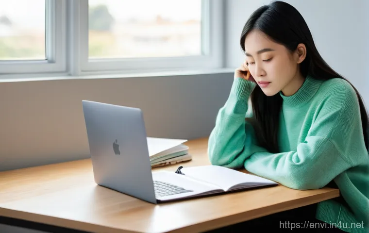 환경기술사 시험 준비 과정 - **Prompt 1: Focused Environmental Engineering Student at Desk**
A bright, well-lit, and tidy stu...