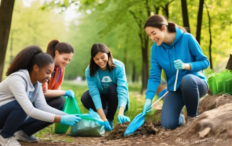환경직 이직 성공 전략 - **Prompt:** A dynamic composite image showcasing various aspects of environmental specialization. On... 환경직 이직 성공 전략 - **Prompt:** A dynamic composite image showcasing various aspects of environmental specialization. On...